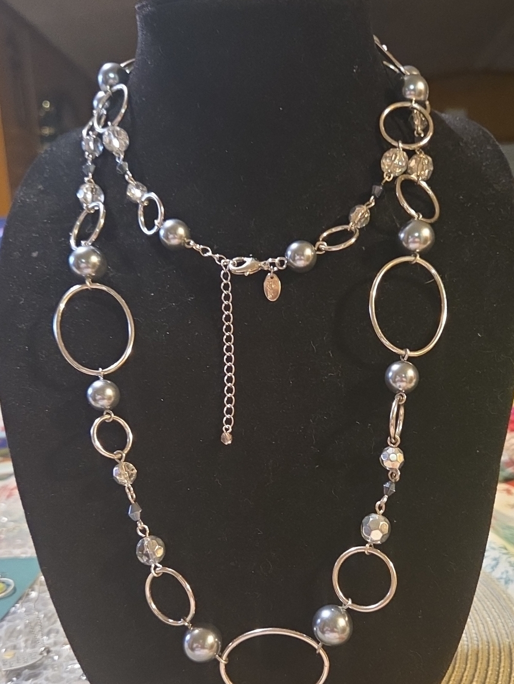 Lia Sophia Alpine Statement Necklace